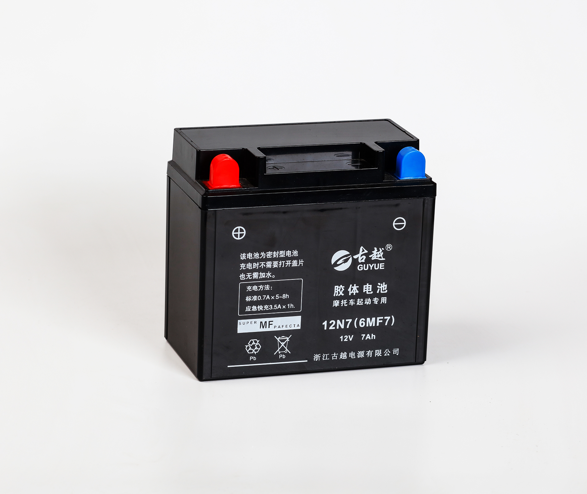 膠體摩托車(chē)電池 6MF7-GEL